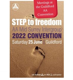 ACA at the Guildford AA Convention 25th June 2022