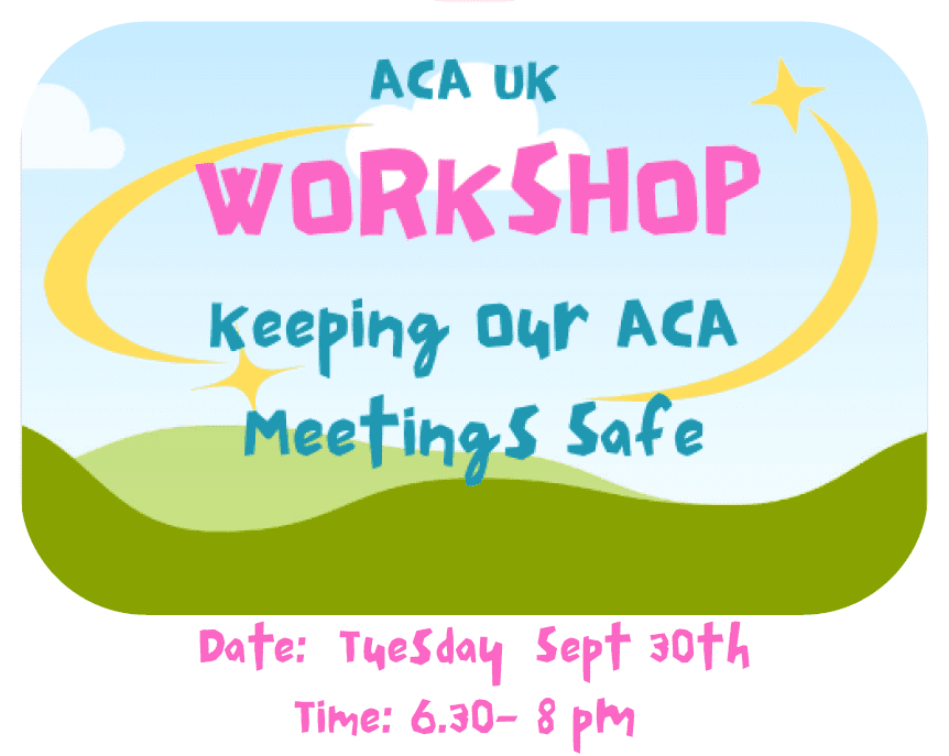 ACA UK Safeguarding Workshop 2025